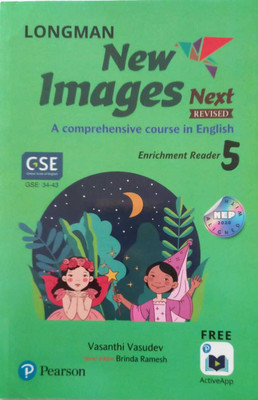 Longman New Images Next Rev. Enrichment Reader-5(Paperback, Vasanthi Vasudev)