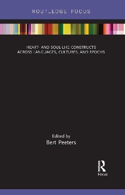 Heart- and Soul-Like Constructs across Languages, Cultures, and Epochs(English, Paperback, unknown)