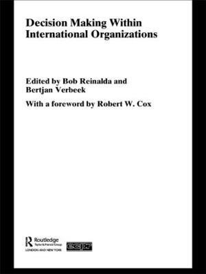 Decision Making Within International Organisations(English, Paperback, unknown)