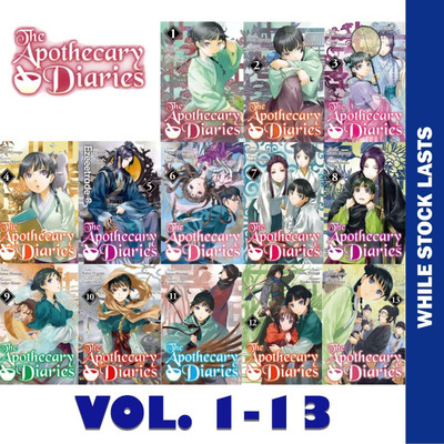 The Apothecary Diaries Light Novel Volume 1-13 

 English Version Book(Paperback, NATSU HYUUGA)