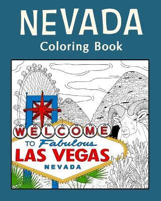 Nevada Coloring Book(English, Paperback, Paperland)