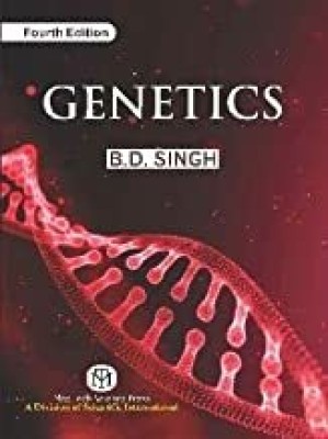 Genetics(Paperback, B. D. Singh)