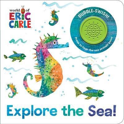 World of Eric Carle: Explore the Sea! Sound Book(English, Board book, PI Kids)