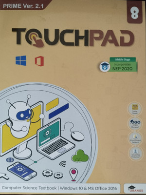 Touchpad Prime Ver. 2.1 Class 8(Paperback, Bhawna Sharma)