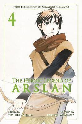 The Heroic Legend Of Arslan 4(English, Paperback, Tanaka Yoshitaka)