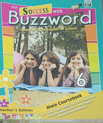 NEW SUCCESS BUZZWORD CLASS 6(KOLKATA, ORIENT BLACK SWAN)