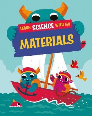 Learn Science with Mo: Materials(English, Hardcover, Mason Paul)