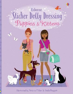 Sticker Dolly Dressing Puppies & Kittens(English, Paperback, Watt Fiona)