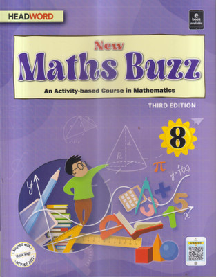 NEW MATHS BUZZ 3E CLASS 8(Paperback, REEMA MITHWANI)