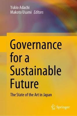 Governance for a Sustainable Future(English, Hardcover, unknown)