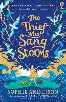 The Thief Who Sang Storms(English, Paperback, Anderson Sophie)