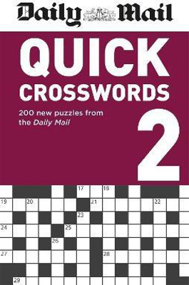 Daily Mail Quick Crosswords Volume 2(English, Paperback, Daily Mail)