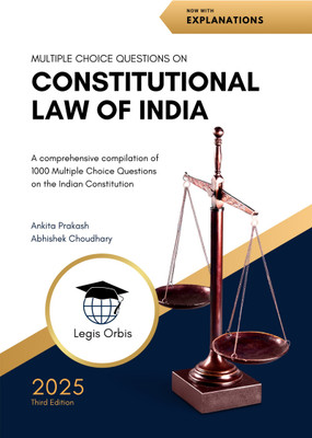 Multiple Choice Questions on Constitutional Law of India(Hardcover, Ankita Prakash)