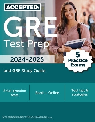 GRE Test Prep 2024-2025(English, Paperback, Cox Jonathan)