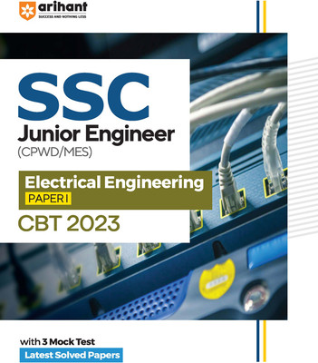 Ssc Junior Engineers Paper-I Electrical (Editionvi)(English, Hardcover, unknown)