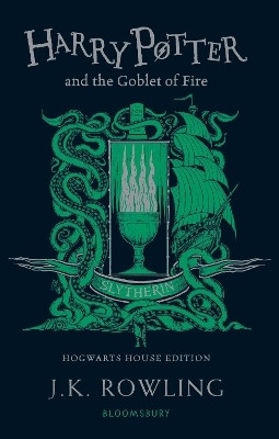 Harry Potter and the Goblet of Fire - Slytherin Edition(English, Paperback, Rowling J.K.)