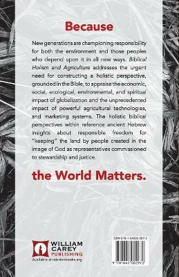 Biblical Holism and Agriculture (Revised Edition):(English, Paperback, Evans David J)