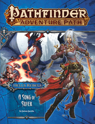 Pathfinder Adventure Path: Hell's Rebels Part 4 - A Song of Silver(English, Paperback, Jacobs James)