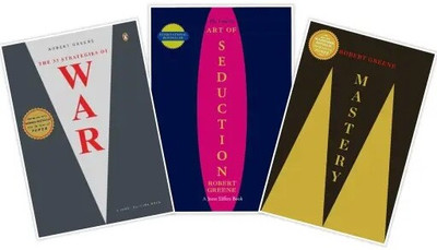 The Concise Art of Seduction + The Concise 33 Strategies Of War + Concise Mastery (Set of 3 books)(Paperback, Robert Greene) The Concise Art of Seduction + The Concise 33 Strategies Of War + Concise Mastery (Set of 3 books)(Paperback, Robert Greene)