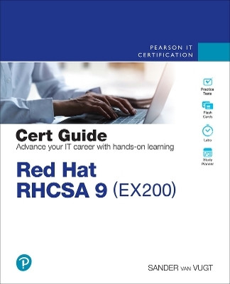 Red Hat RHCSA 9 Cert Guide(English, Paperback, van Vugt Sander)
