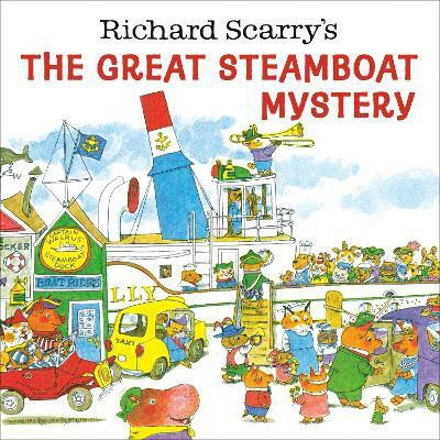 Richard Scarry's The Great Steamboat Mystery(English, Paperback, Scarry Richard)