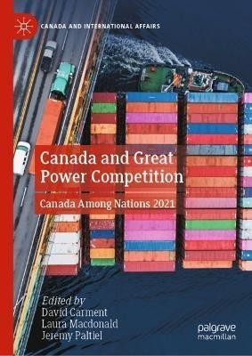 Canada and Great Power Competition(English, Hardcover, unknown)