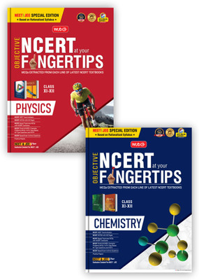 MTG Objective NCERT at your FINGERTIPS For NEET & JEE - Physics, Chemistry (Set of 2 Books) | NCERT NEET & JEE Trend Indicator | NEET & JEE Books (Based on NMC NEET & JEE Rationalised Syllabus - Latest & Revised Edition 2024-2025)(English, Paperback, Ahlawat Anil)