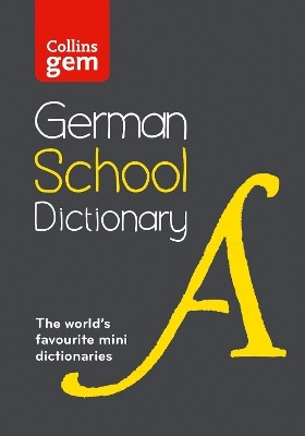 German School Gem Dictionary(English, Paperback, Collins Dictionaries)