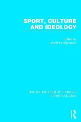 Sport, Culture and Ideology (RLE Sports Studies)(English, Hardcover, unknown)