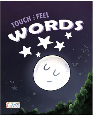 Touch & Feel - First Word Early learning Board(Board Book, Team Pegasus)