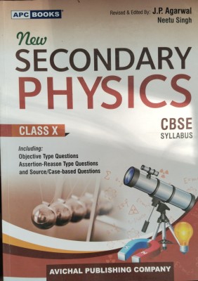 New Secondary Physics CBSE Syllabus Class X(Paperback, J.P.Agarwal, Neetu singh)