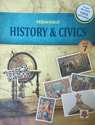 Periwinkle History & Civics 7(Paperback, Purvi Trivedi)