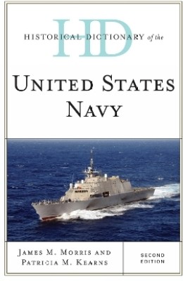 Historical Dictionary of the United States Navy(English, Hardcover, Morris James M.)