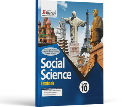 Rajasthan Board Textbook Social Science Class 10  - Student Advisor Publication Pvt Ltd(Paperback, Student Advisor Editorial Board)