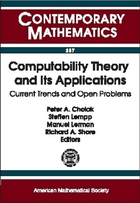 Computability Theory and Its Applications(English, Paperback, American Mathematical Society)