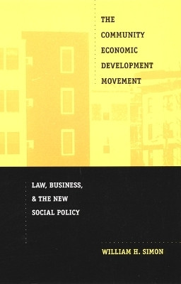 The Community Economic Development Movement(English, Paperback, Simon William H.)