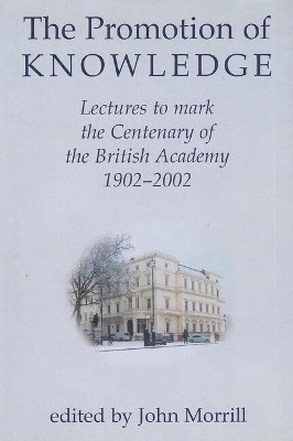 The Promotion of Knowledge(English, Hardcover, unknown)