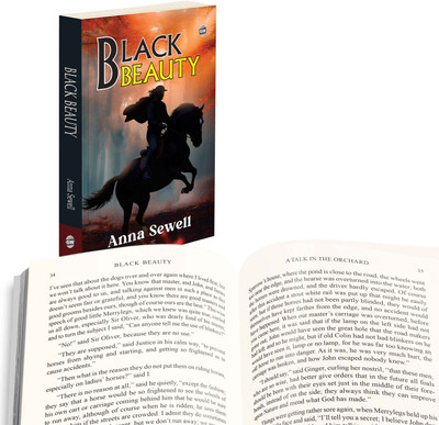 Black Beauty (Paperback) : Legendary Animal Story, Timeless Novel of Friendship and Trust, Famous Tale of Love and Kindness, Must-Read English Classic(Paperback, Anna Sewell)