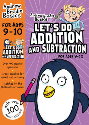 Let's do Addition and Subtraction 9-10(English, Paperback, Brodie Andrew)