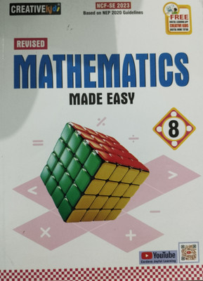 Revised Mathematics Made Easy 8(Paperback, Jagat Jitendra Matto)