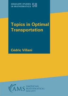 Topics in Optimal Transportation(English, Paperback, Villani Cedric)