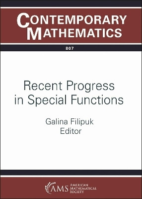Recent Progress in Special Functions(English, Paperback, unknown)