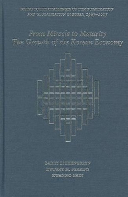 From Miracle to Maturity(English, Hardcover, Eichengreen Barry)
