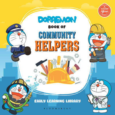 Doraemon Book of Community Helpers(English, Board book, Bloomsbury India)