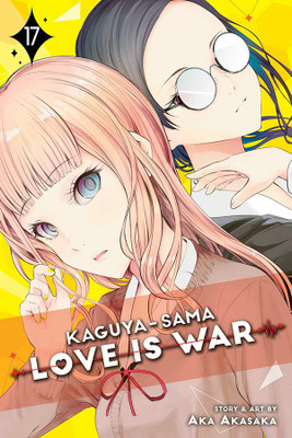 Kaguya-sama: Love Is War, Vol. 17(English, Paperback, Akasaka Aka)