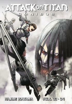 Attack on Titan Omnibus 12 (Vol. 33-34)(English, Paperback, Isayama Hajime)