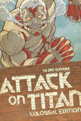 Attack On Titan: Colossal Edition 3(English, Paperback, Isayama Hajime)