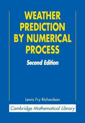 Weather Prediction by Numerical Process(English, Paperback, Richardson Lewis Fry)
