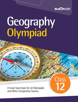 (Old Edition) Arihant BLOOM CAP Geography Olympiad Class 12(Paperback, Farah Sultan)