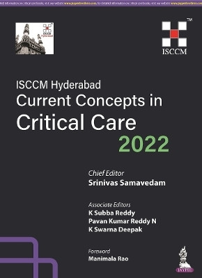 Current Concepts in Critical Care 2022(English, Paperback, Samavedam Srinivas)